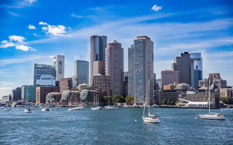 Goedkope vliegtickets naar Boston
