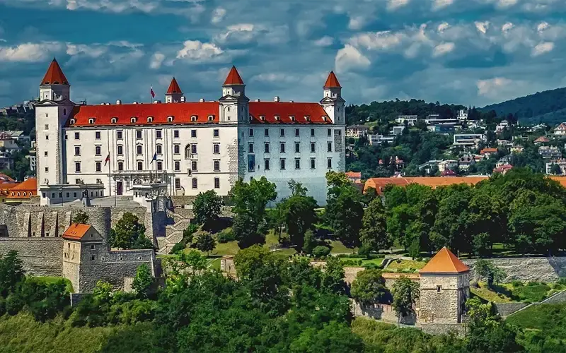 Goedkope vliegtickets naar Bratislava