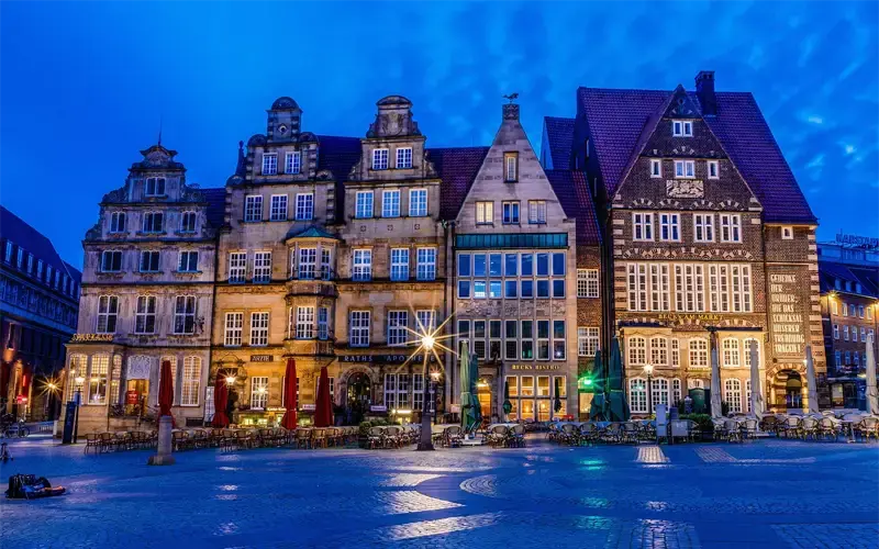 Goedkope vliegtickets naar Bremen