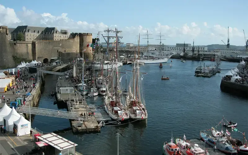 Goedkope vliegtickets naar Brest