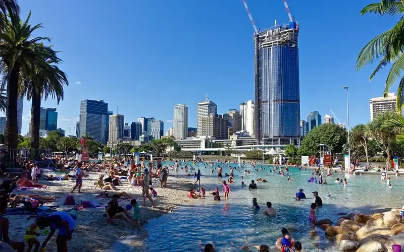 Goedkope vliegtickets naar Brisbane