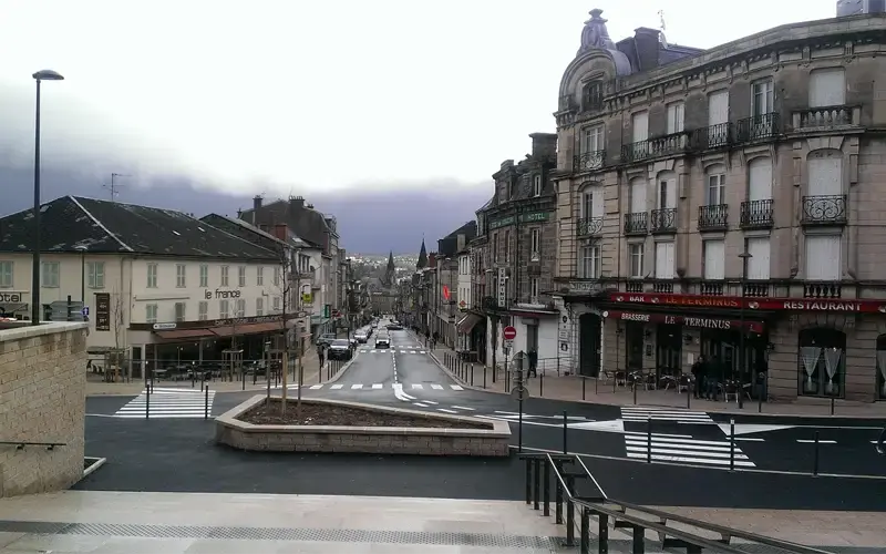 Goedkope vliegtickets naar Brive la Gaillarde