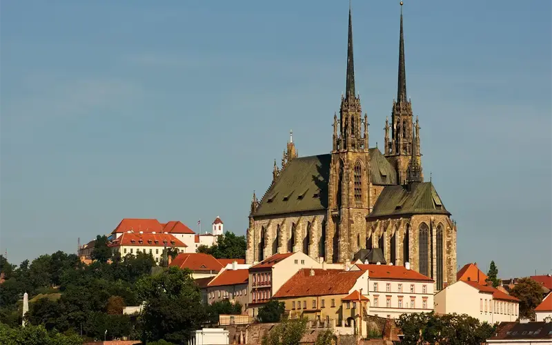 Goedkope vliegtickets naar Brno