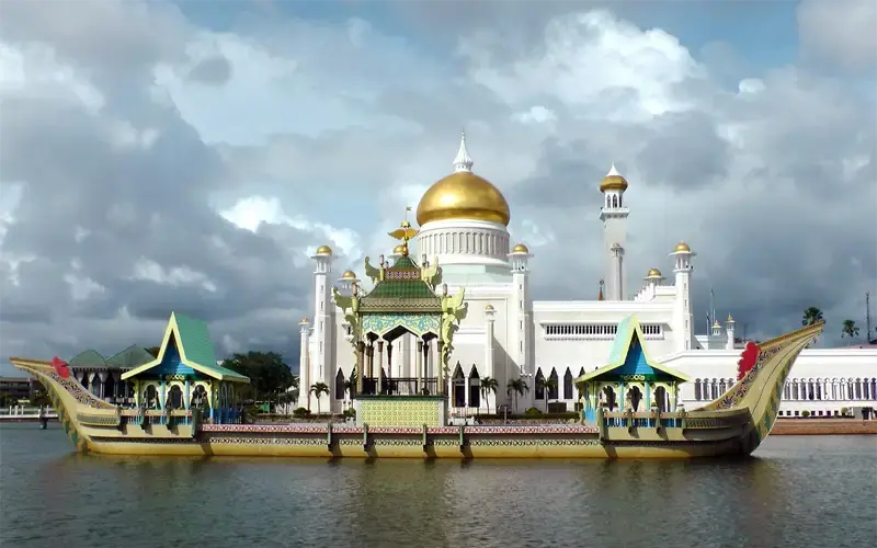 Goedkope vliegtickets naar Brunei