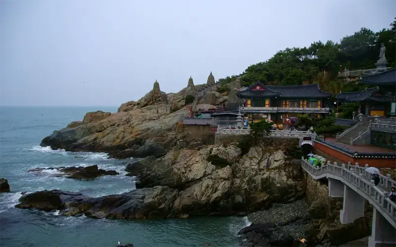 Goedkope vliegtickets naar Busan