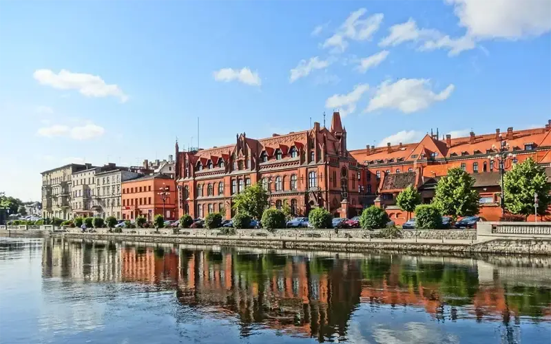 Goedkope vliegtickets naar Bydgoszcz