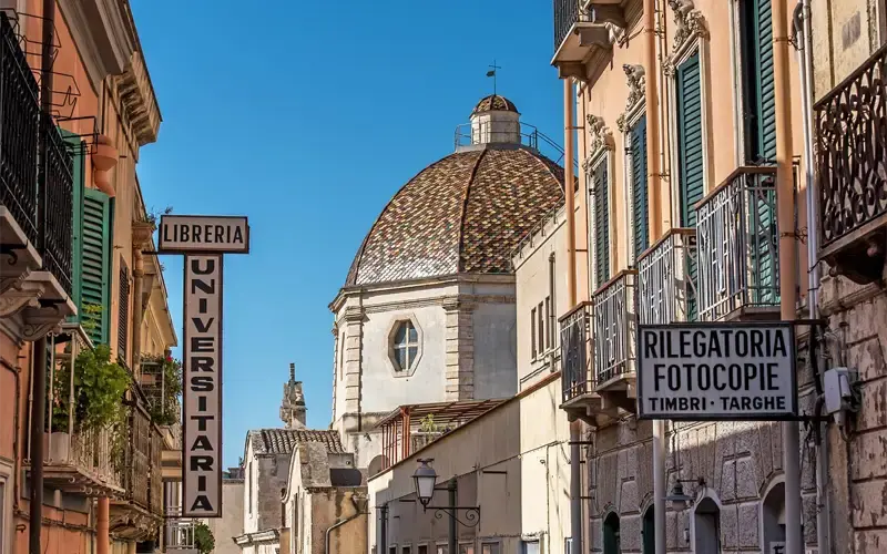 Goedkope vliegtickets naar Cagliari