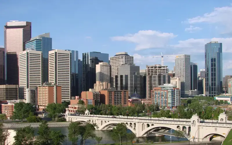 Goedkope vliegtickets naar Calgary