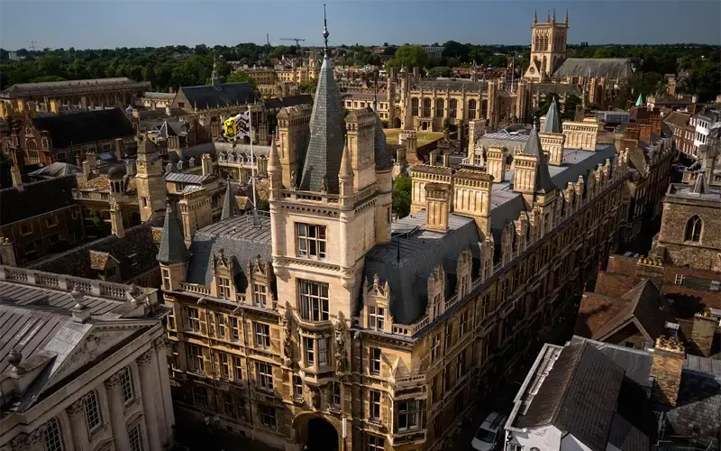 Goedkope vliegtickets naar Cambridge