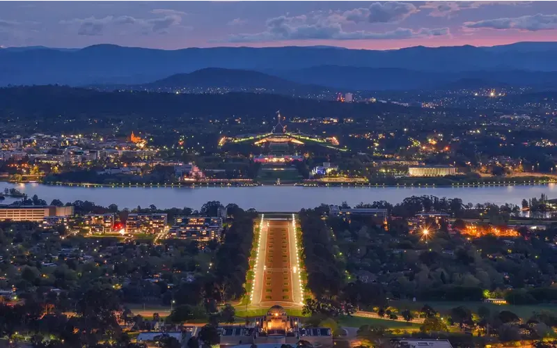 Goedkope vliegtickets naar Canberra