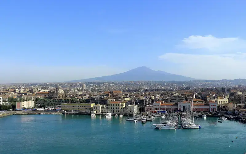 Goedkope vliegtickets naar Catania