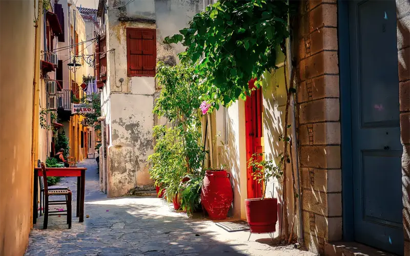 Goedkope vliegtickets naar Chania