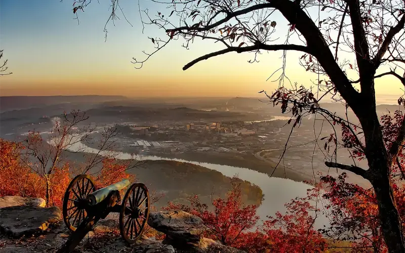 Goedkope vliegtickets naar Chattanooga