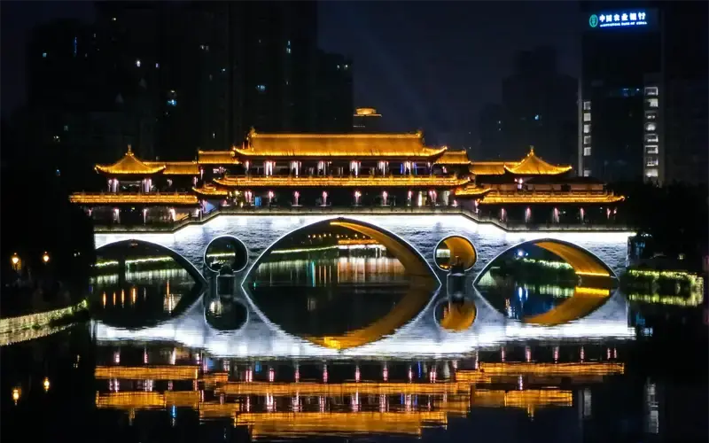 Goedkope vliegtickets naar Chengdu