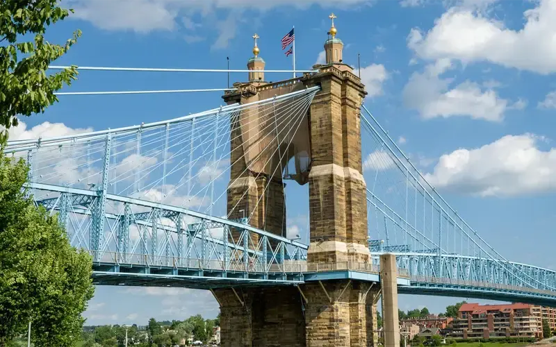 Goedkope vliegtickets naar Cincinnati