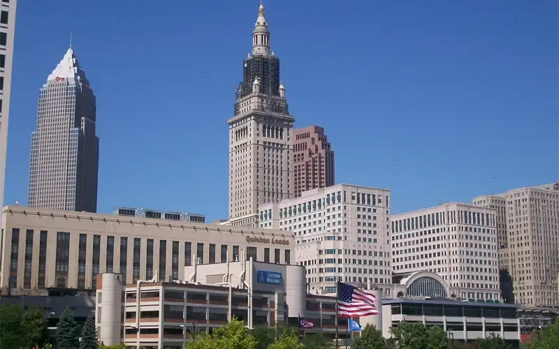Goedkope vliegtickets naar Cleveland