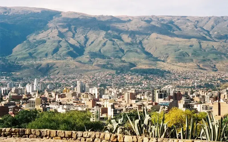 Goedkope vliegtickets naar Cochabamba