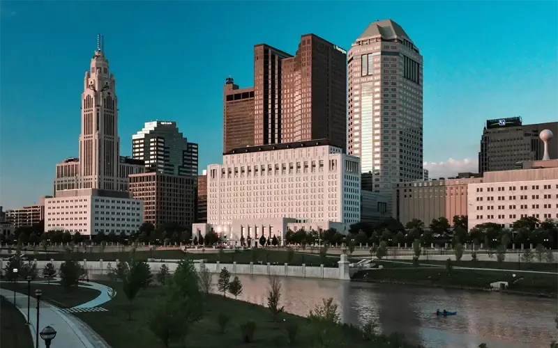 Goedkope vliegtickets naar Columbus