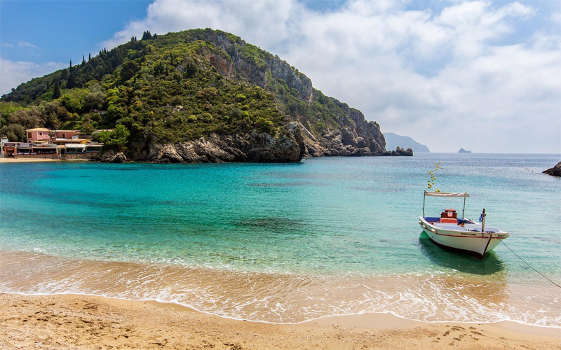 Goedkope vliegtickets naar Corfu