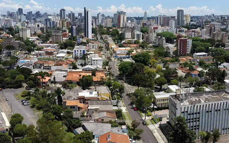 Goedkope vliegtickets naar Curitiba