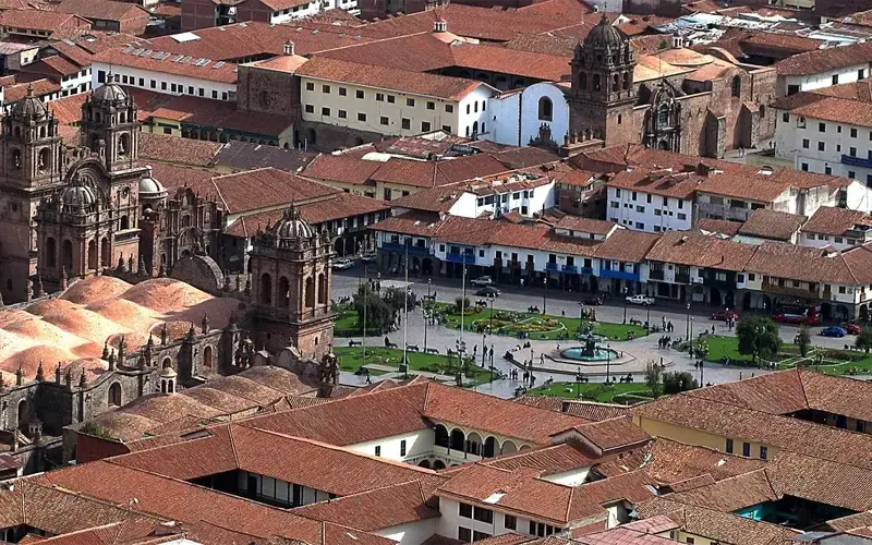 Goedkope vliegtickets naar Cuzco