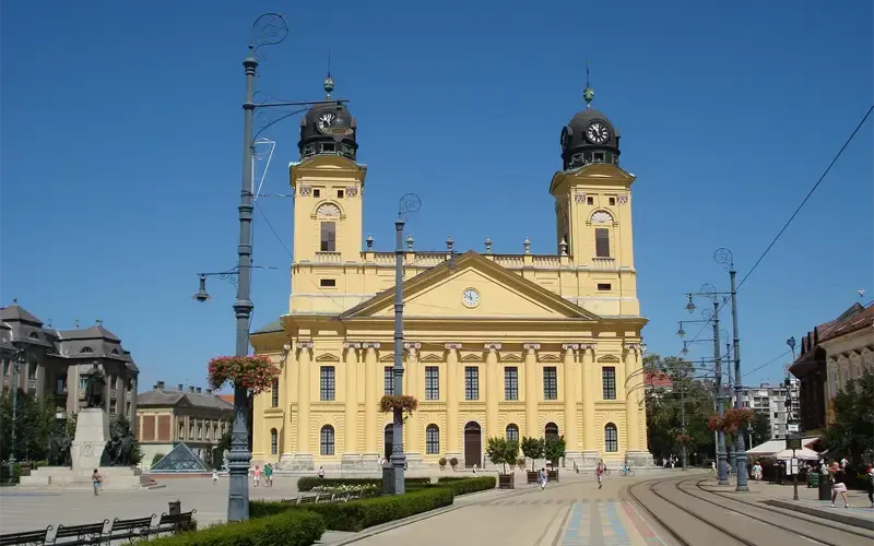 Goedkope vliegtickets naar Debrecen