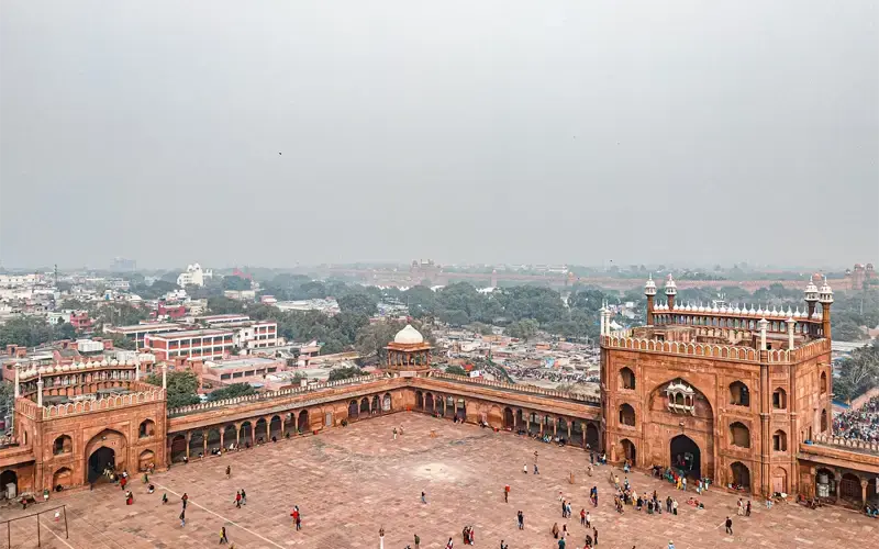 Goedkope vliegtickets naar Delhi