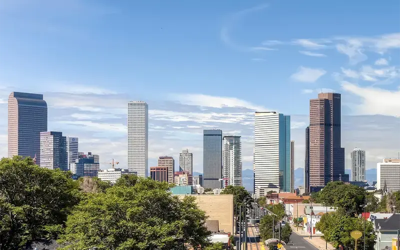 Goedkope vliegtickets naar Denver