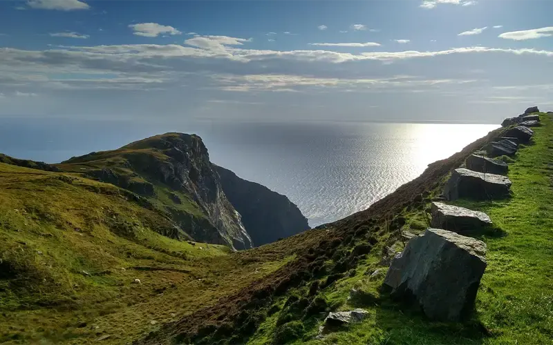 Goedkope vliegtickets naar Donegal