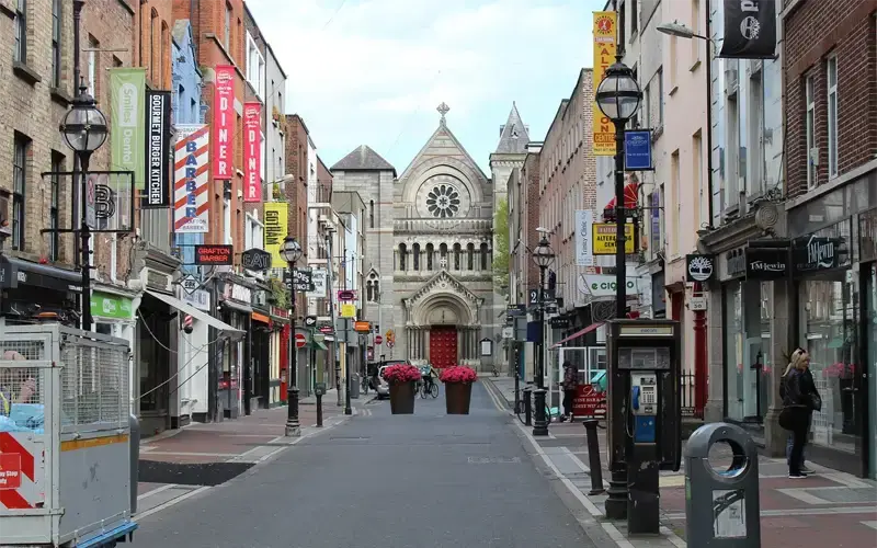 Goedkope vliegtickets naar Dublin