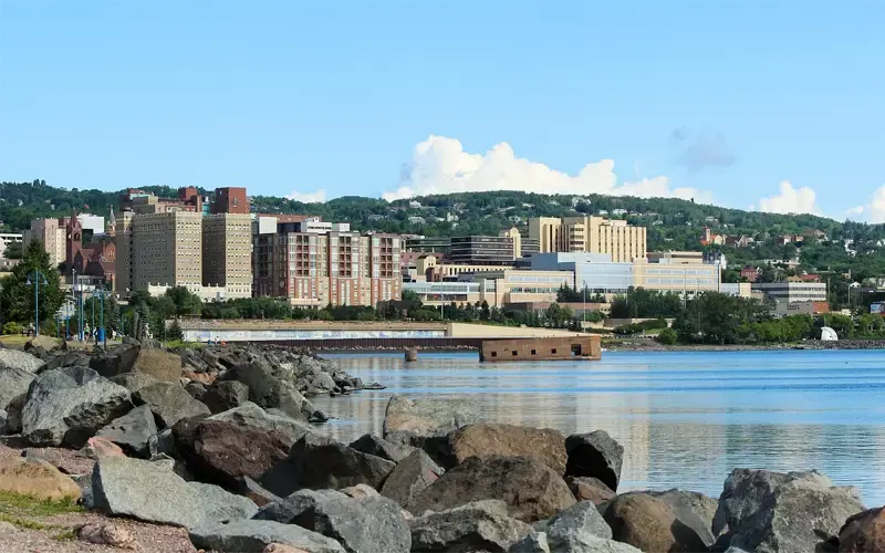 Goedkope vliegtickets naar Duluth Minnesota