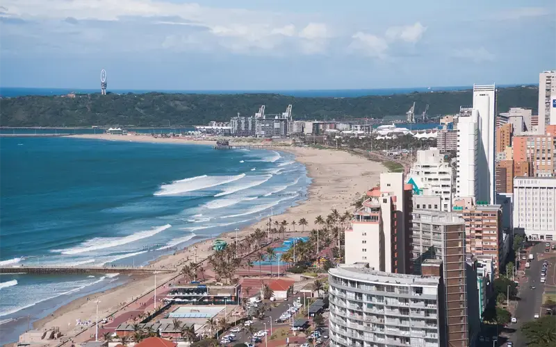 Goedkope vliegtickets naar Durban