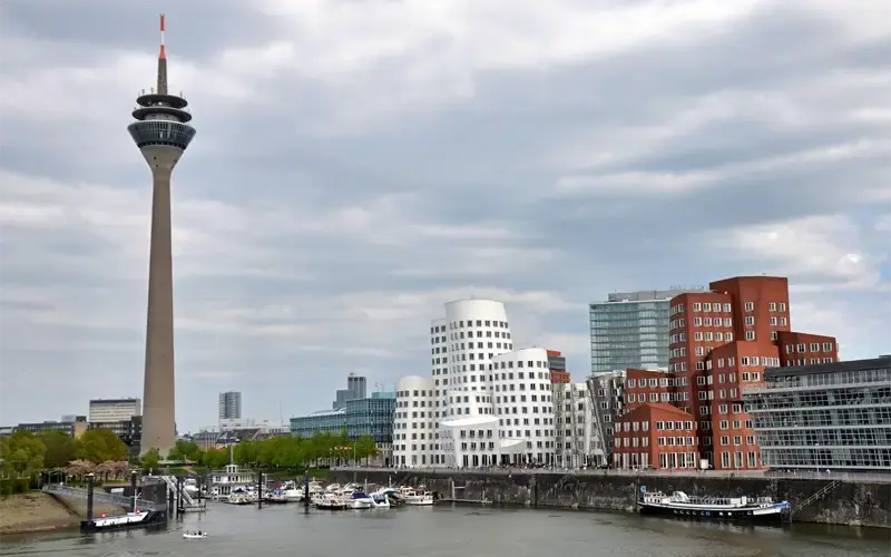 Goedkope vliegtickets naar Dusseldorf