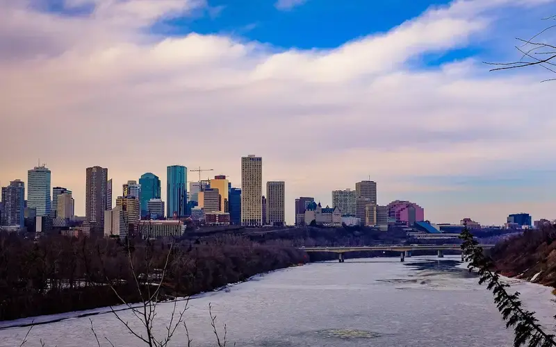 Goedkope vliegtickets naar Edmonton