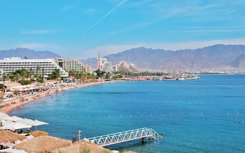 Goedkope vliegtickets naar Eilat