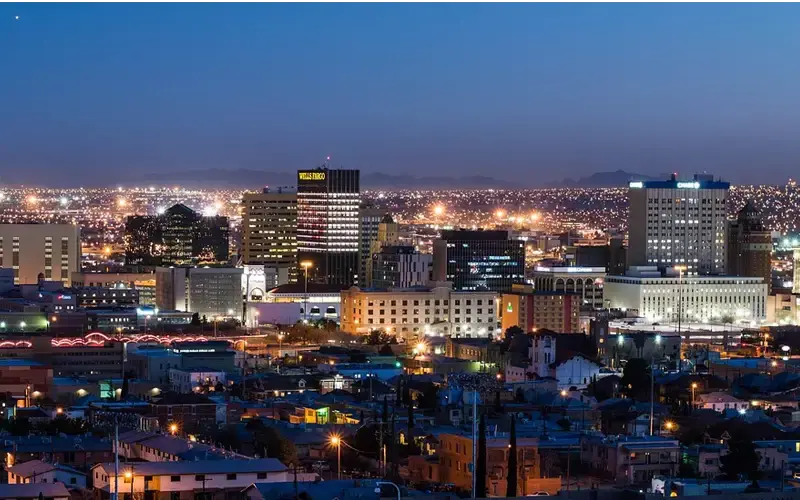 Goedkope vliegtickets naar El Paso
