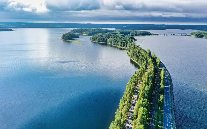 Goedkope vliegtickets naar Finland