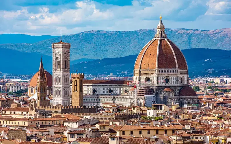 Goedkope vliegtickets naar Florence