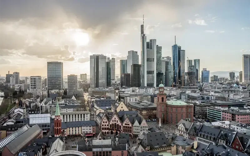 Goedkope vliegtickets naar Frankfurt