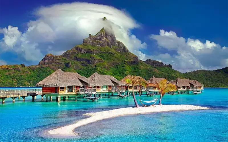 Goedkope vliegtickets naar Frans Polynesie