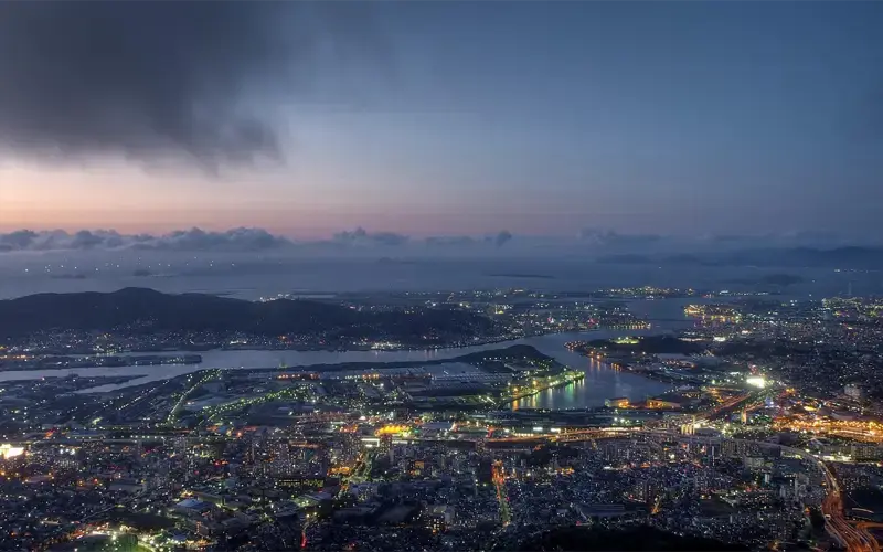 Goedkope vliegtickets naar Fukuoka