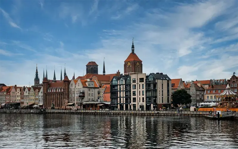 Goedkope vliegtickets naar Gdansk