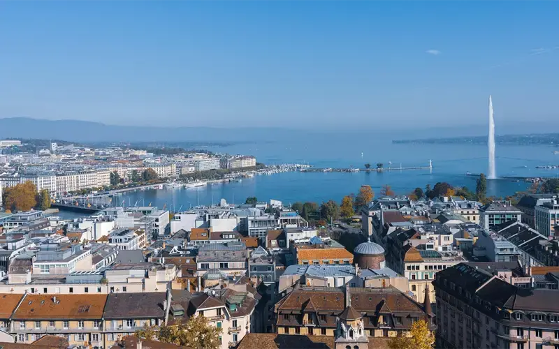 Goedkope vliegtickets naar Geneve