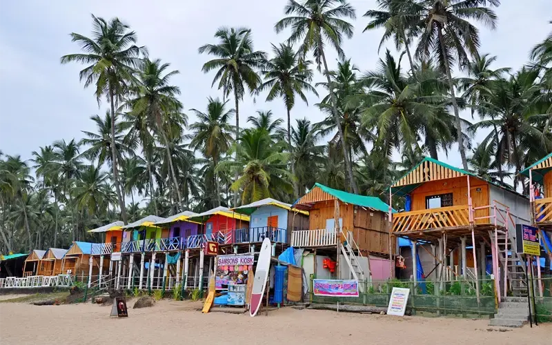 Goedkope vliegtickets naar Goa India