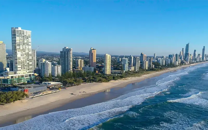 Goedkope vliegtickets naar Gold Coast