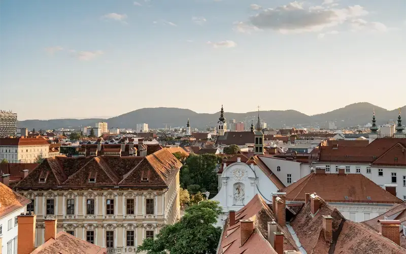 Goedkope vliegtickets naar Graz