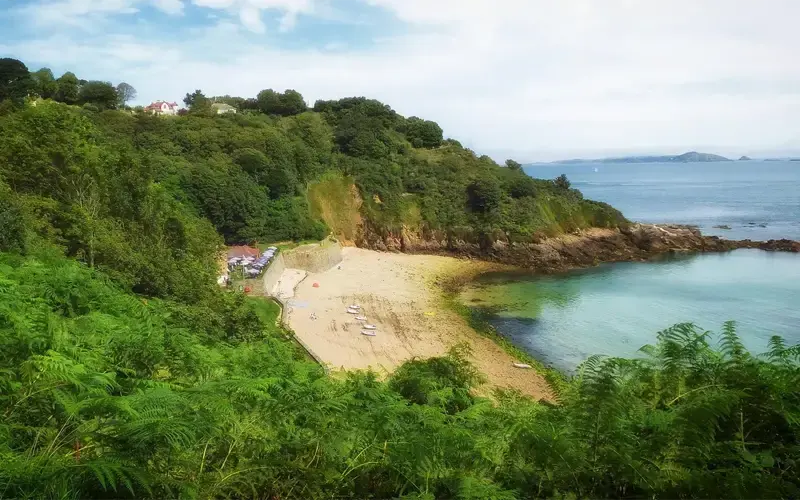 Goedkope vliegtickets naar Guernsey