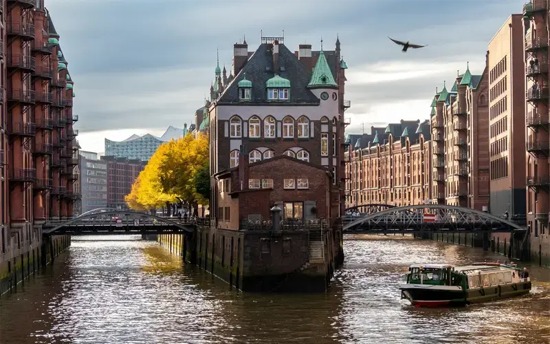 Goedkope vliegtickets naar Hamburg