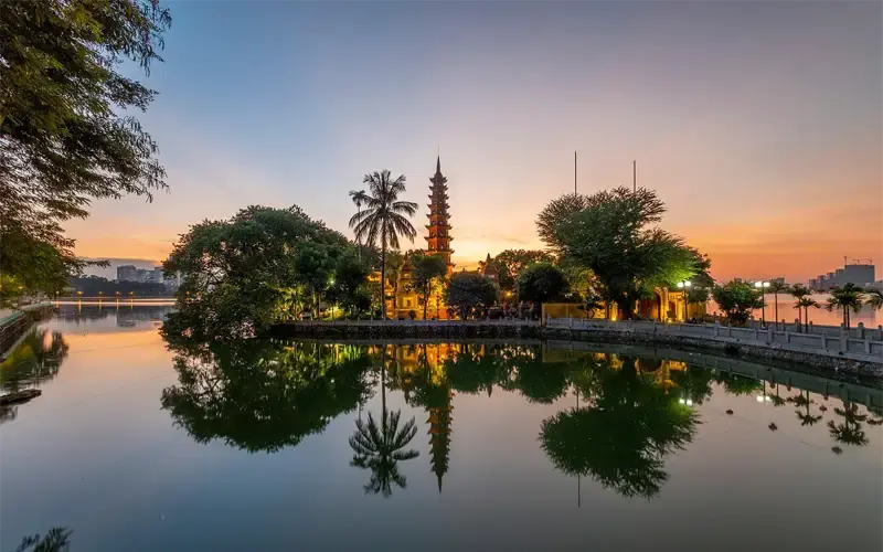 Goedkope vliegtickets naar Hanoi