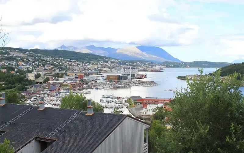 Goedkope vliegtickets naar Harstad Narvik